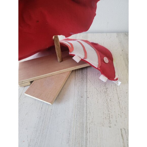 Charlie Brown style Xmas Tree mini skirt home decor pine - Picture 11 of 12